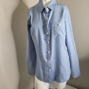 Ridgecut Toughwear Medium button front shirt top pockets collar